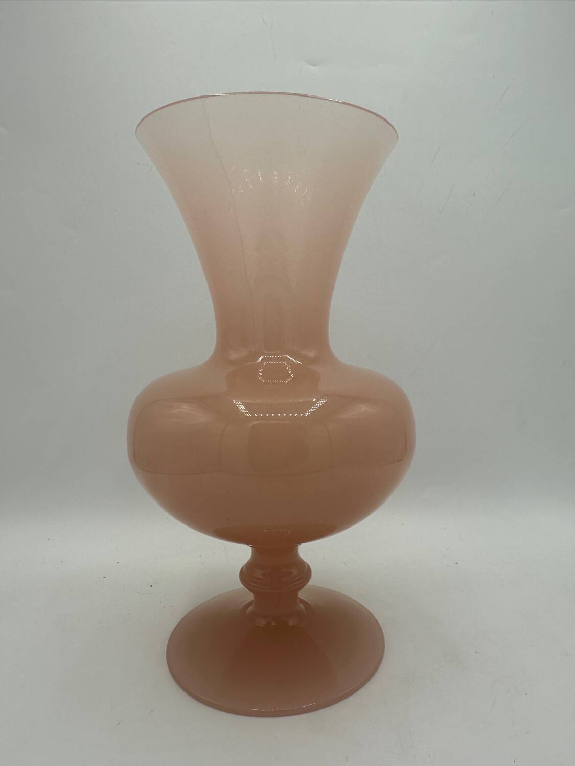 Vintage opaline vase