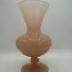 Vintage opaline vase
