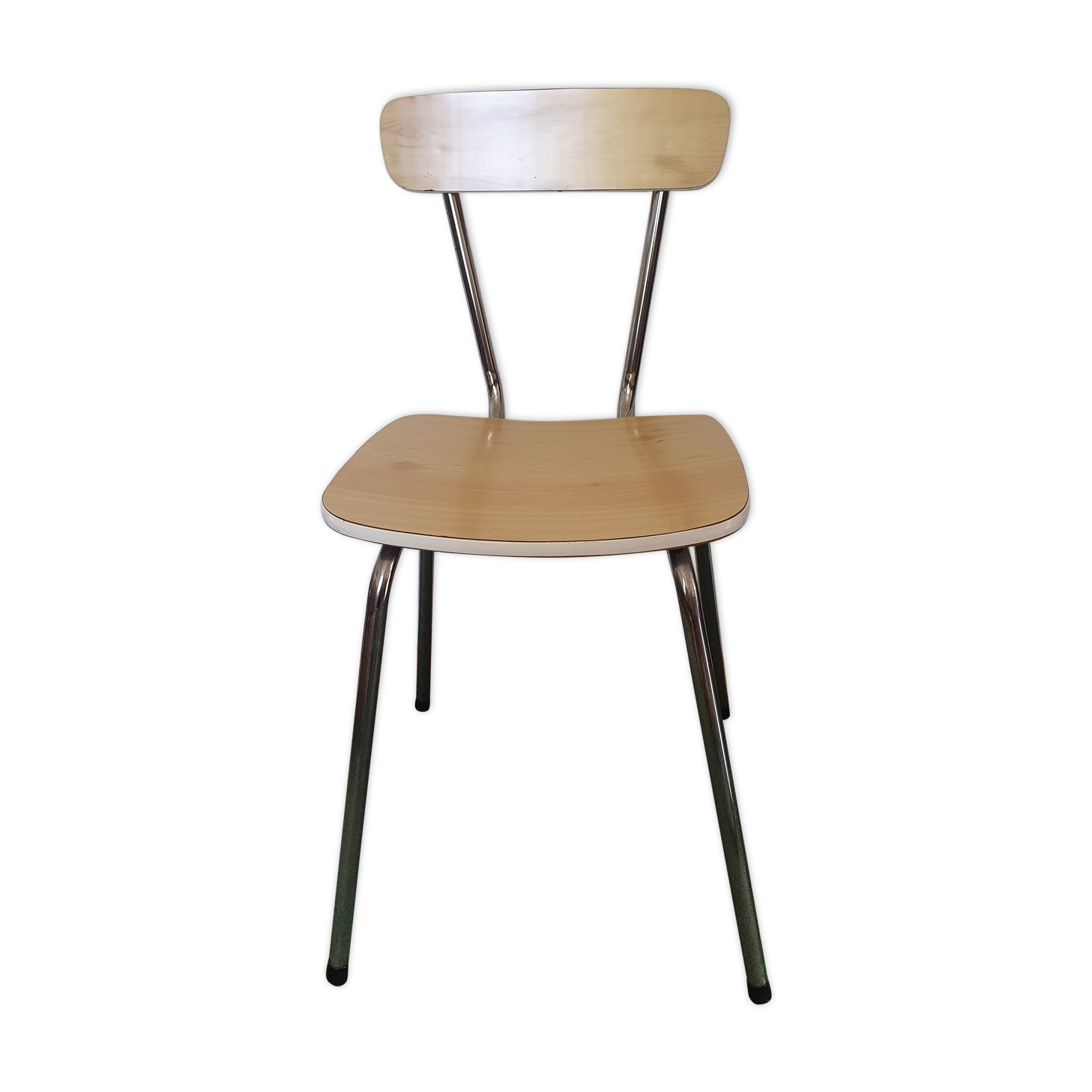 Chaise formica blanche