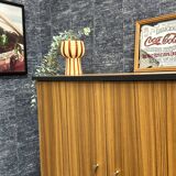 Vintage shoe cabinet