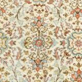 6x9 Sky Blue Turkish Vintage Area Rug 178x286Cm SK 24678