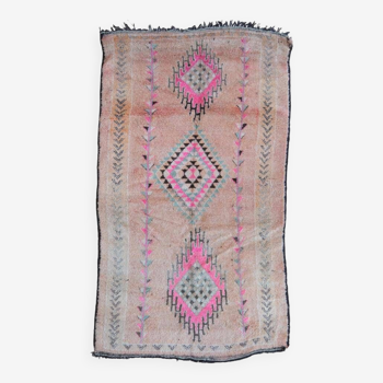 Boujad Vintage Moroccan Rug, 165 x 290 cm