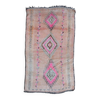 Tapis marocain vintage Boujad, 165 x 290 cm