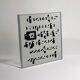 Rare Calendar 'Imbroglio', Jean-Pierre Vitrac Iconic Design 1970s