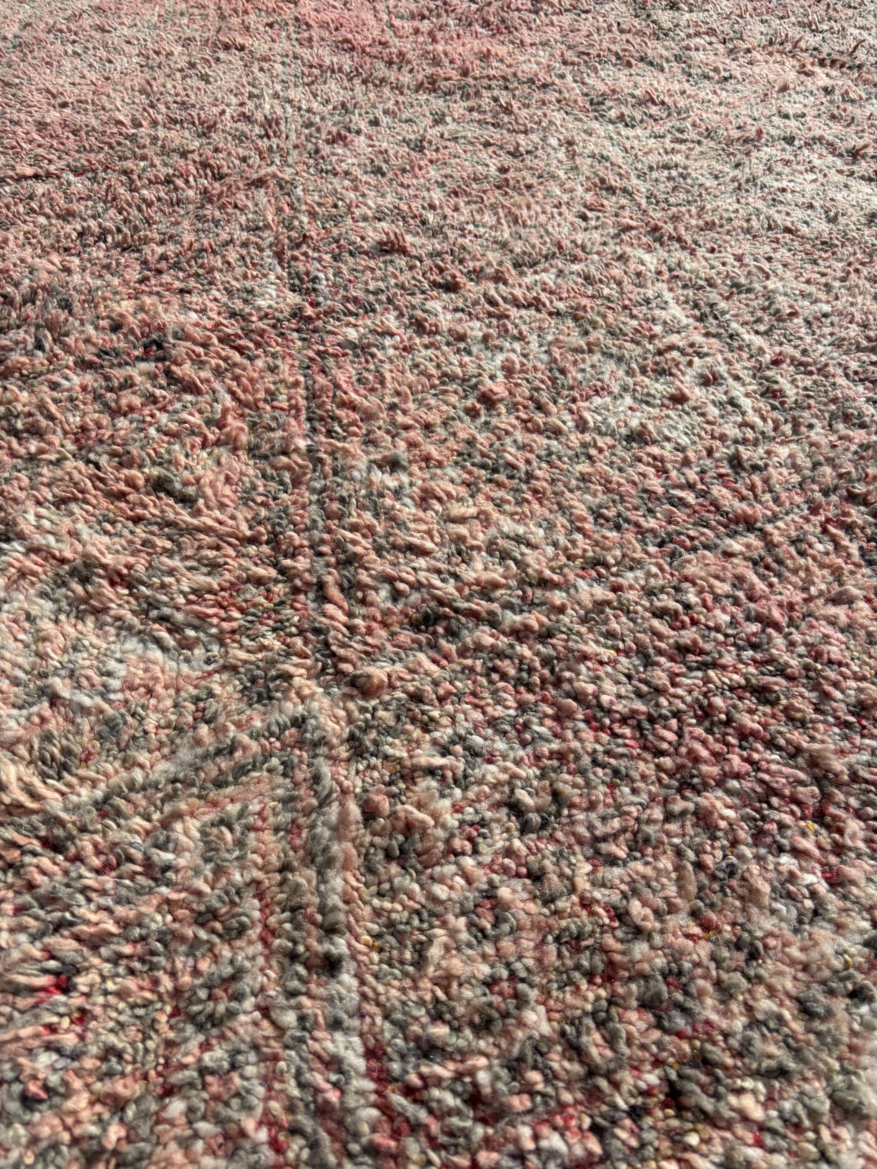 Very large Moroccan Berber Boujaad rug