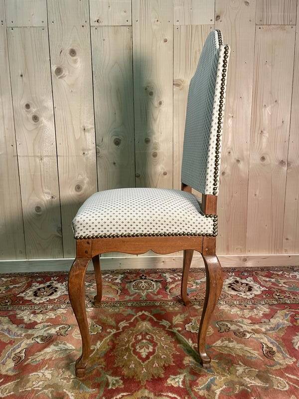 Set of 8 Dutch chairs