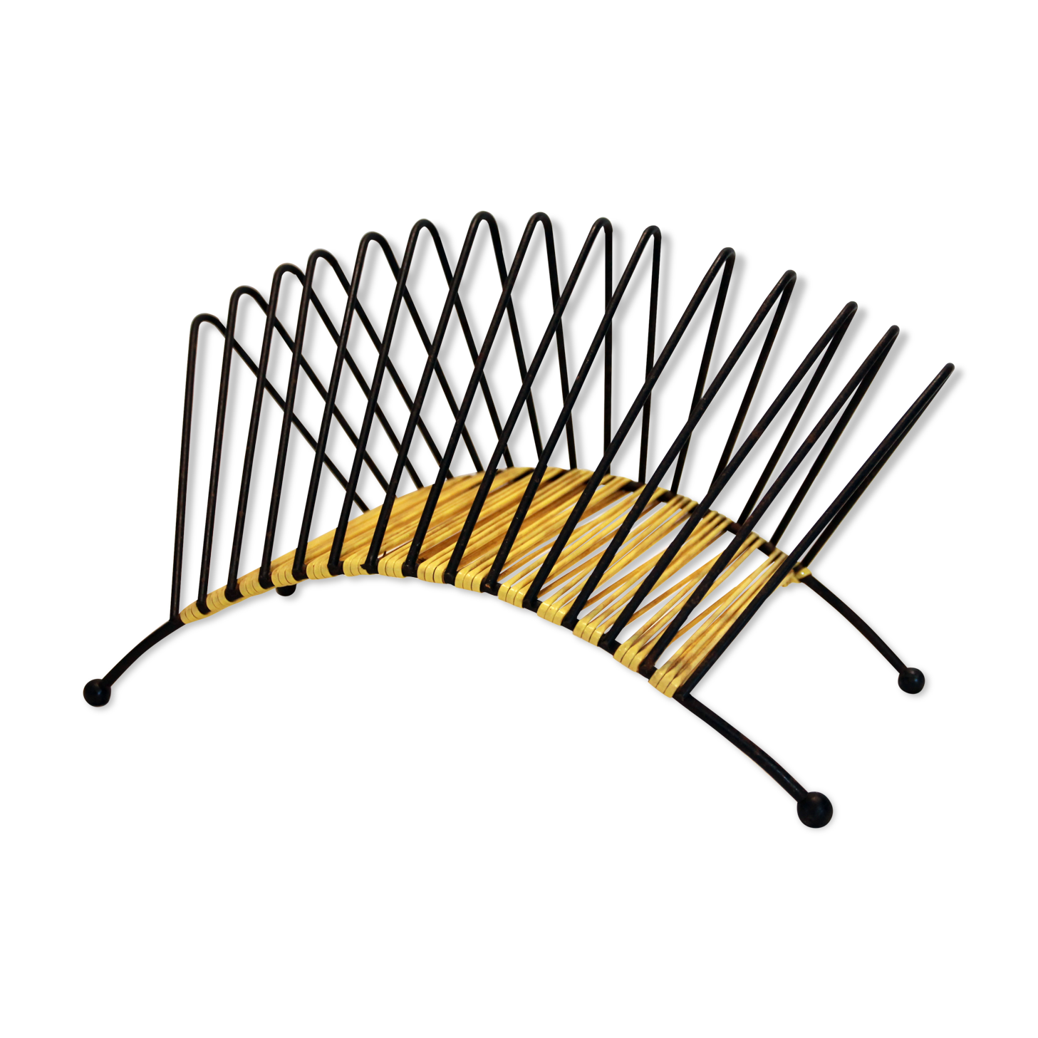 Porte-vinyle scoubidou