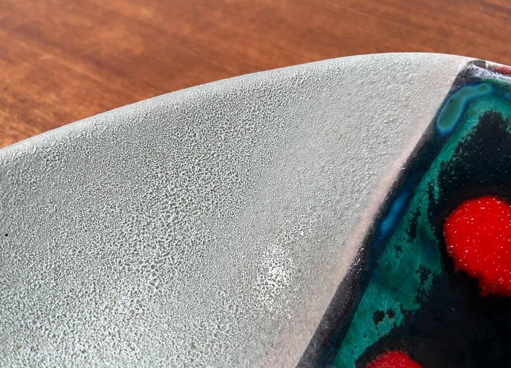 West German ceramic bowl WGP by Jasba, 1960s.