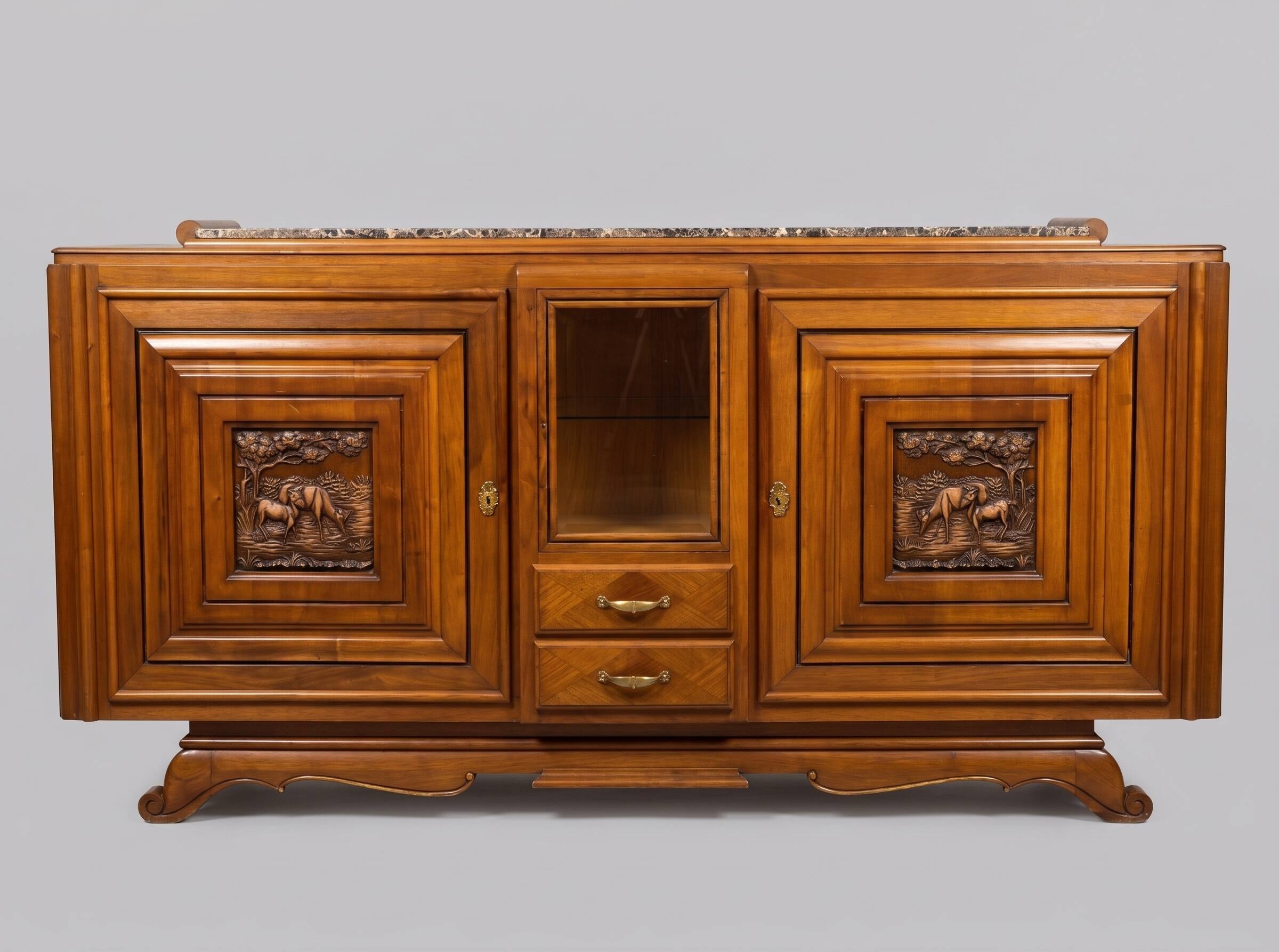 Vintage dining room buffet from the 1950s/1960s.