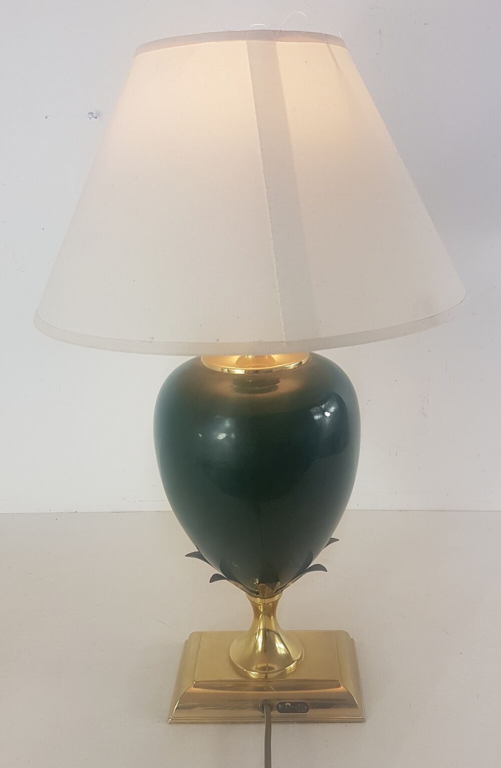 Le Dauphin table lamp, 70s