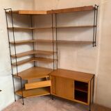 OMNIA Wallunit DDR  Étagère murale 1960