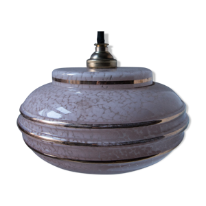 Suspension en opaline