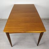 Scandinavian extendable table teak