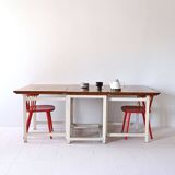 Vintage folding table