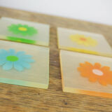 New vintage coasters 70s