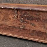 Old wooden chest