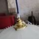 Dented opaline suspension