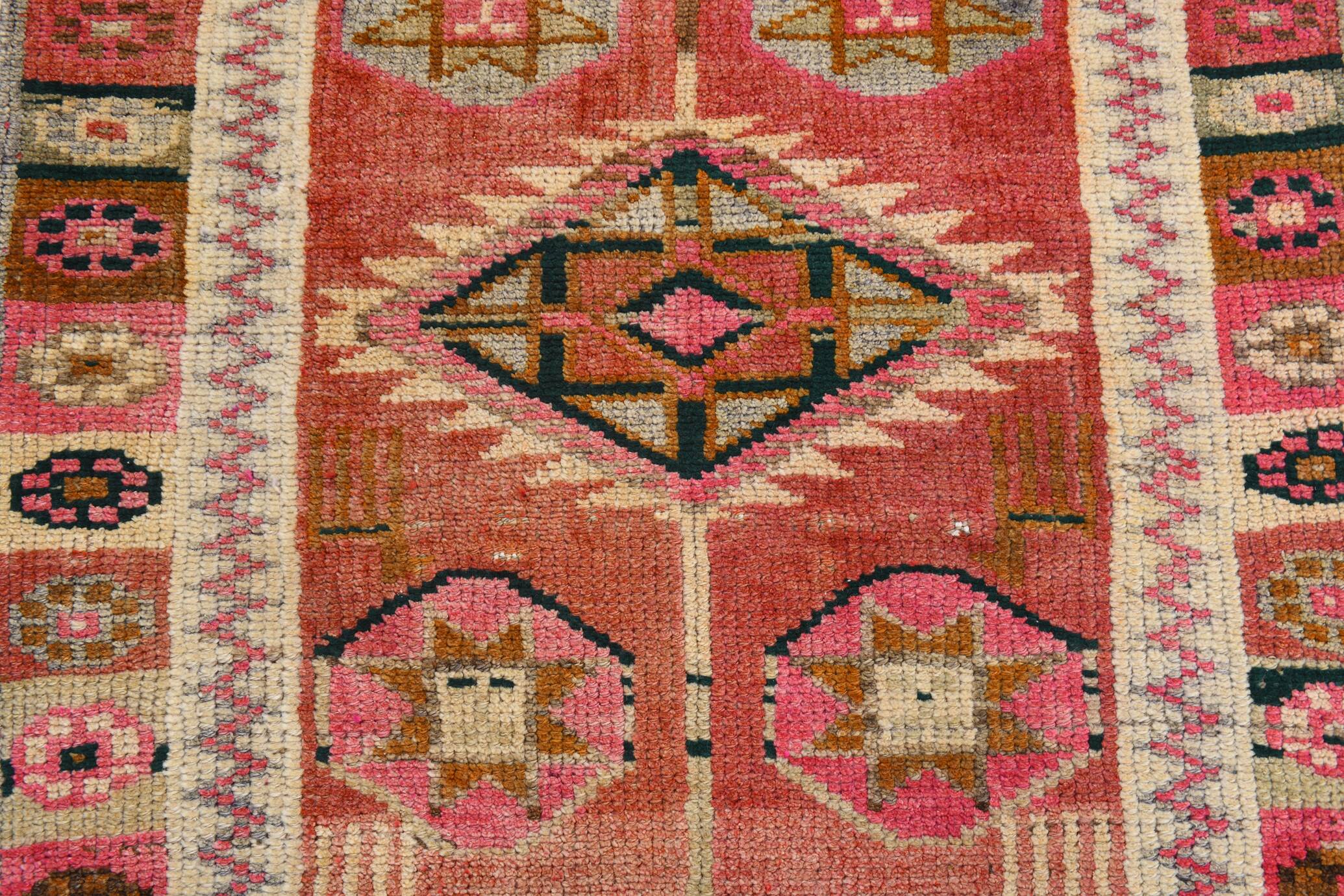 Turkish Rug, 88x365Cm