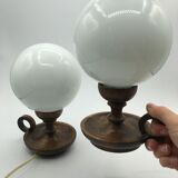 2 bedside tables