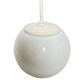 Postmodern Communist pendant lamp, Poland, 1970s