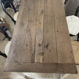 Farm table dining
