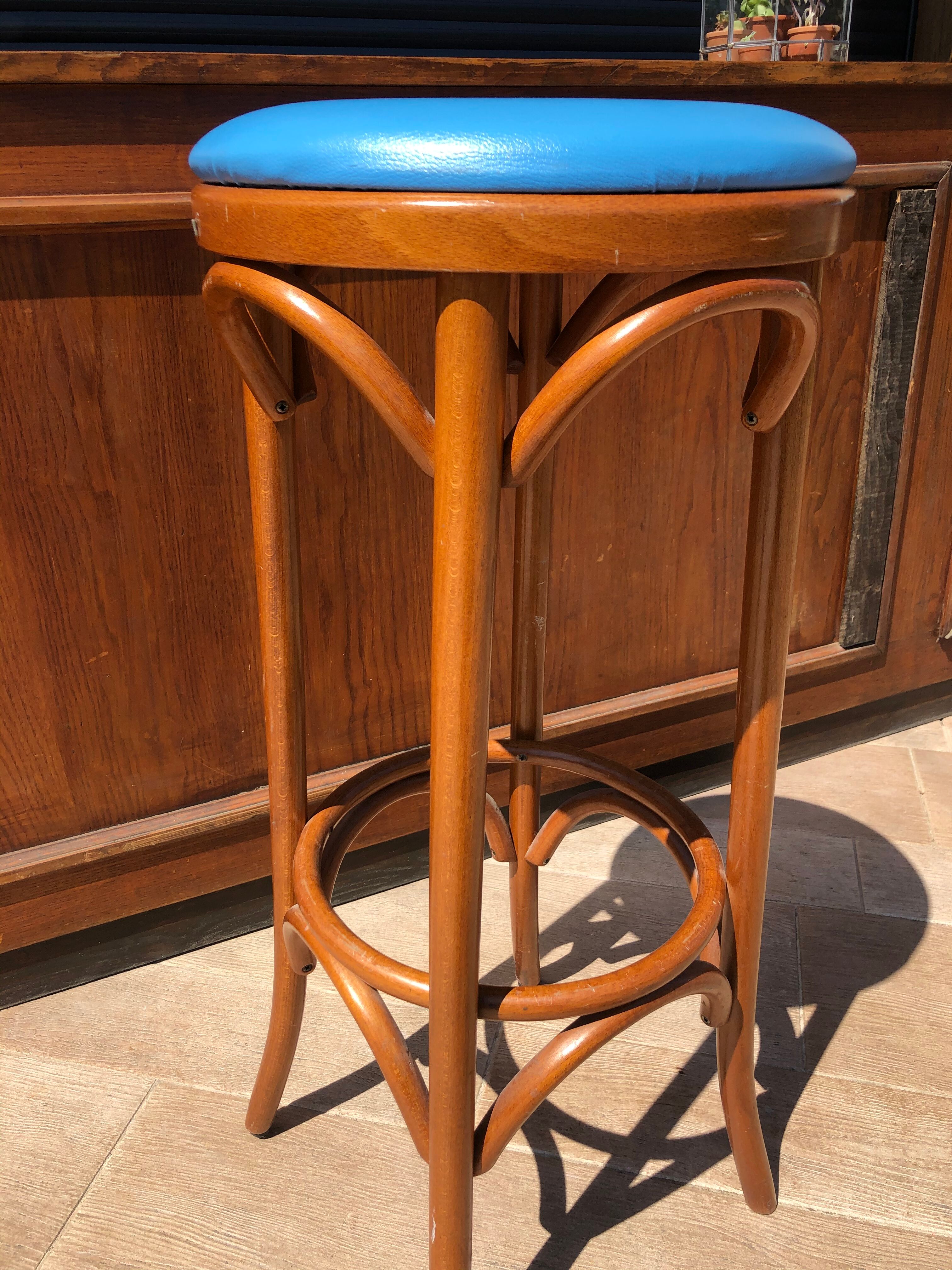 Pair of vintage bar stools