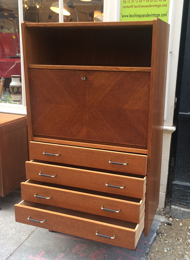 Writing desk oak, 1950