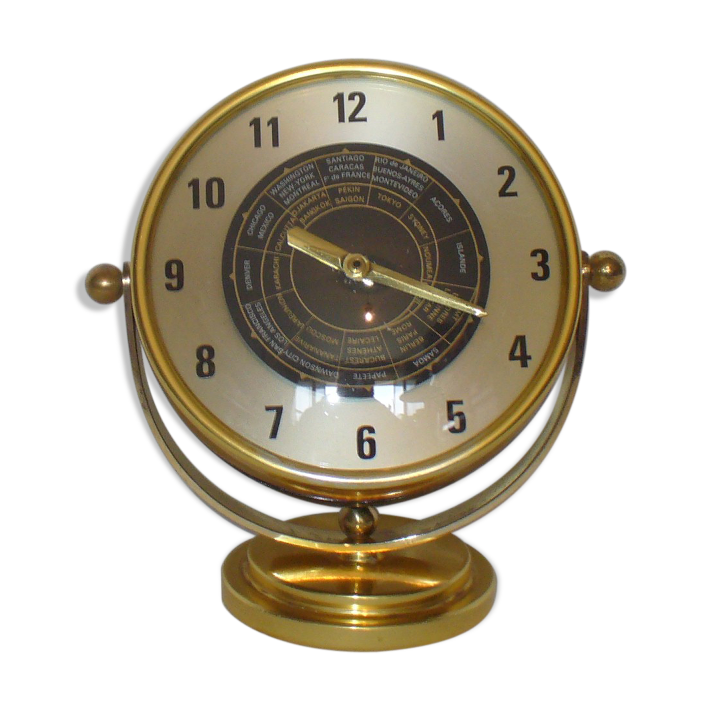 Pendule sur pied des années 60