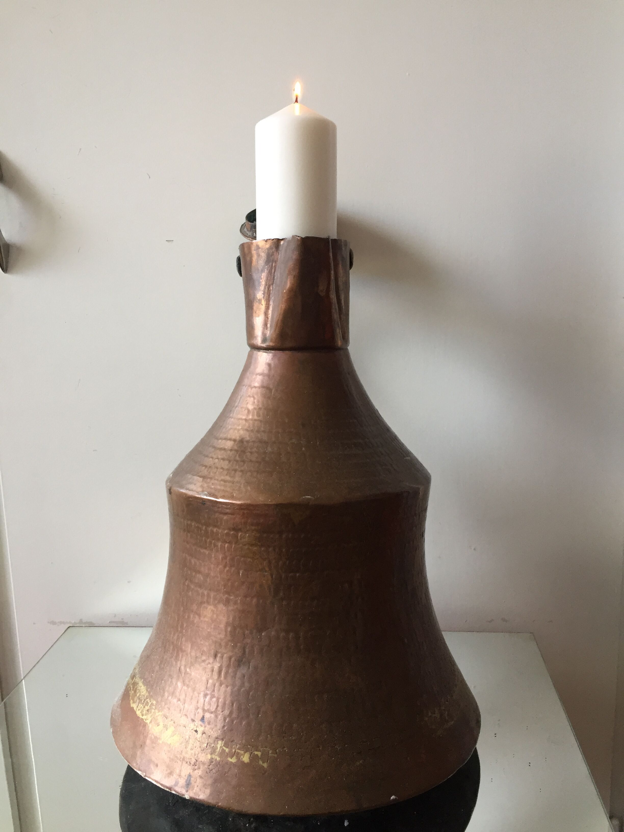 Turkish copper ewer antique