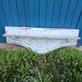 Ancienne étagère murale en bois