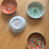 Set of 4 old Yang Cheng cups