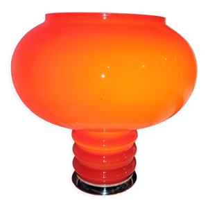 Lampe Muschroom rouge