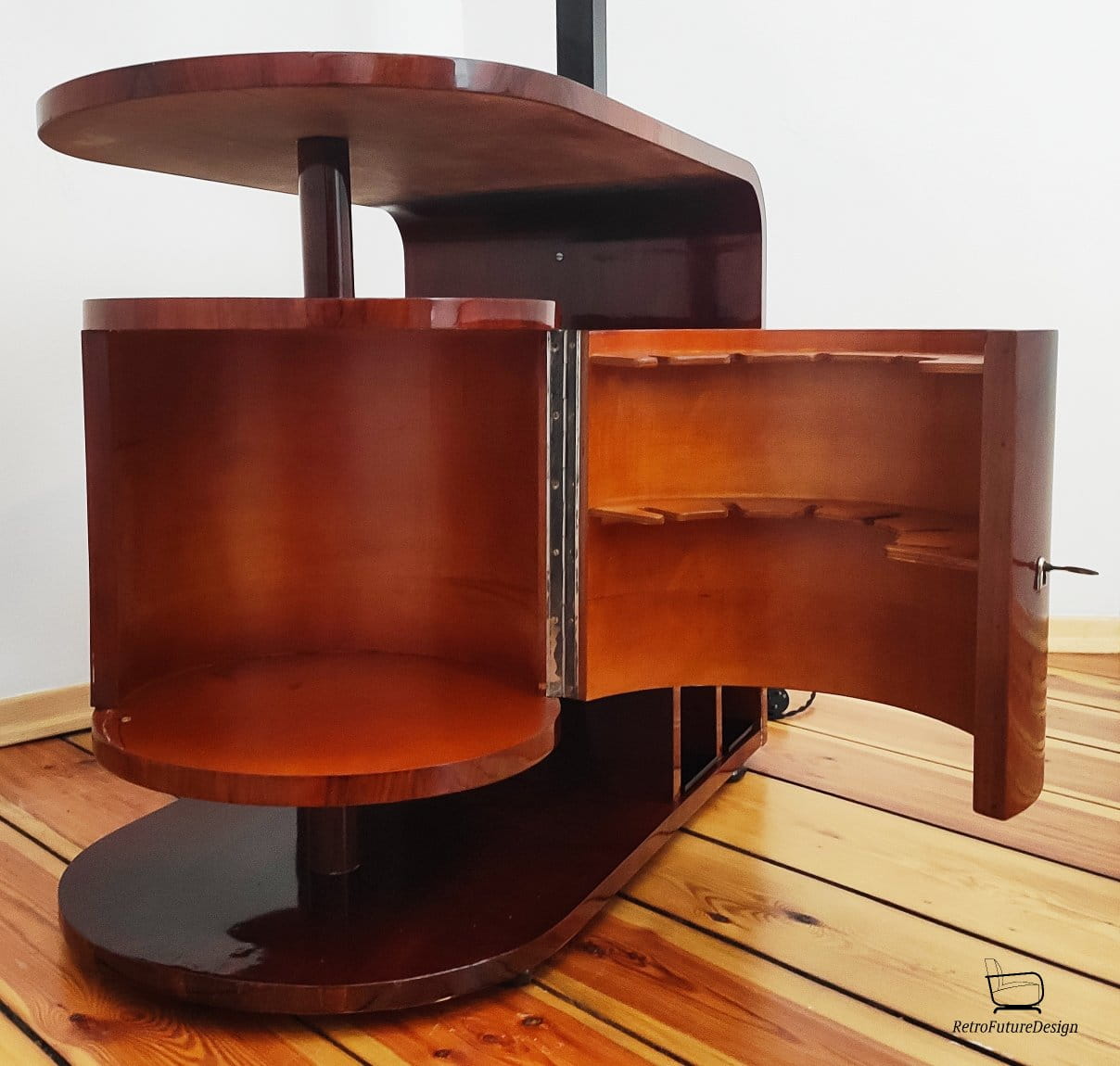 Floor Lamp by J. Halabala for UP Závody, Czechoslovakia, 1960s