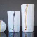 Glass vases by Vallien for Kosta Boda, set of 3