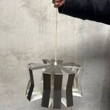 Space age pendant light vintage 1970