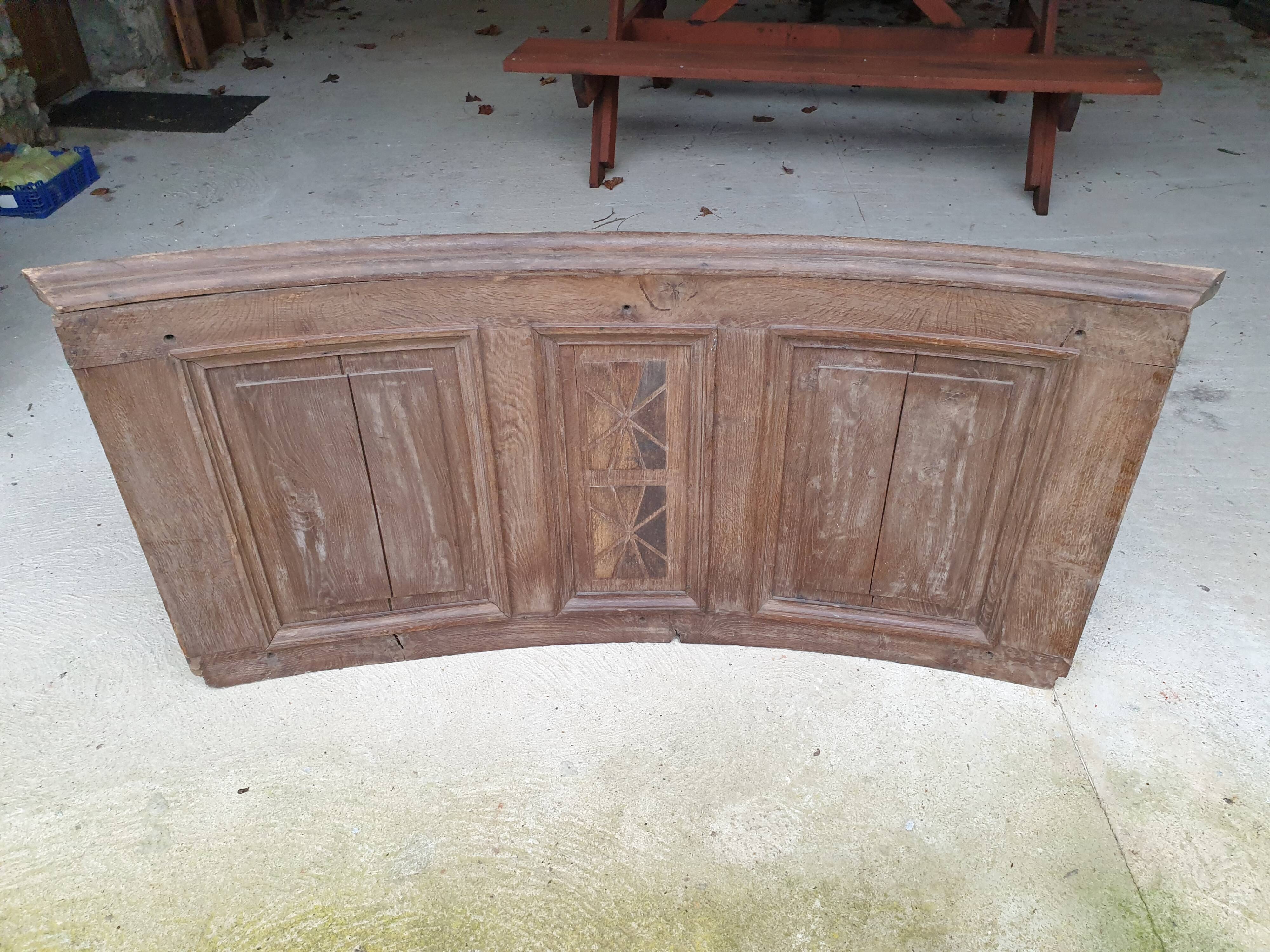 Boiserie murale XVIII ème siècle