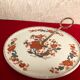 CHEESE service dish in Porcelain of Paris model YUNAM