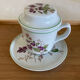 Violet Cup Herbal Tea / Tea Pillivuyt Complete