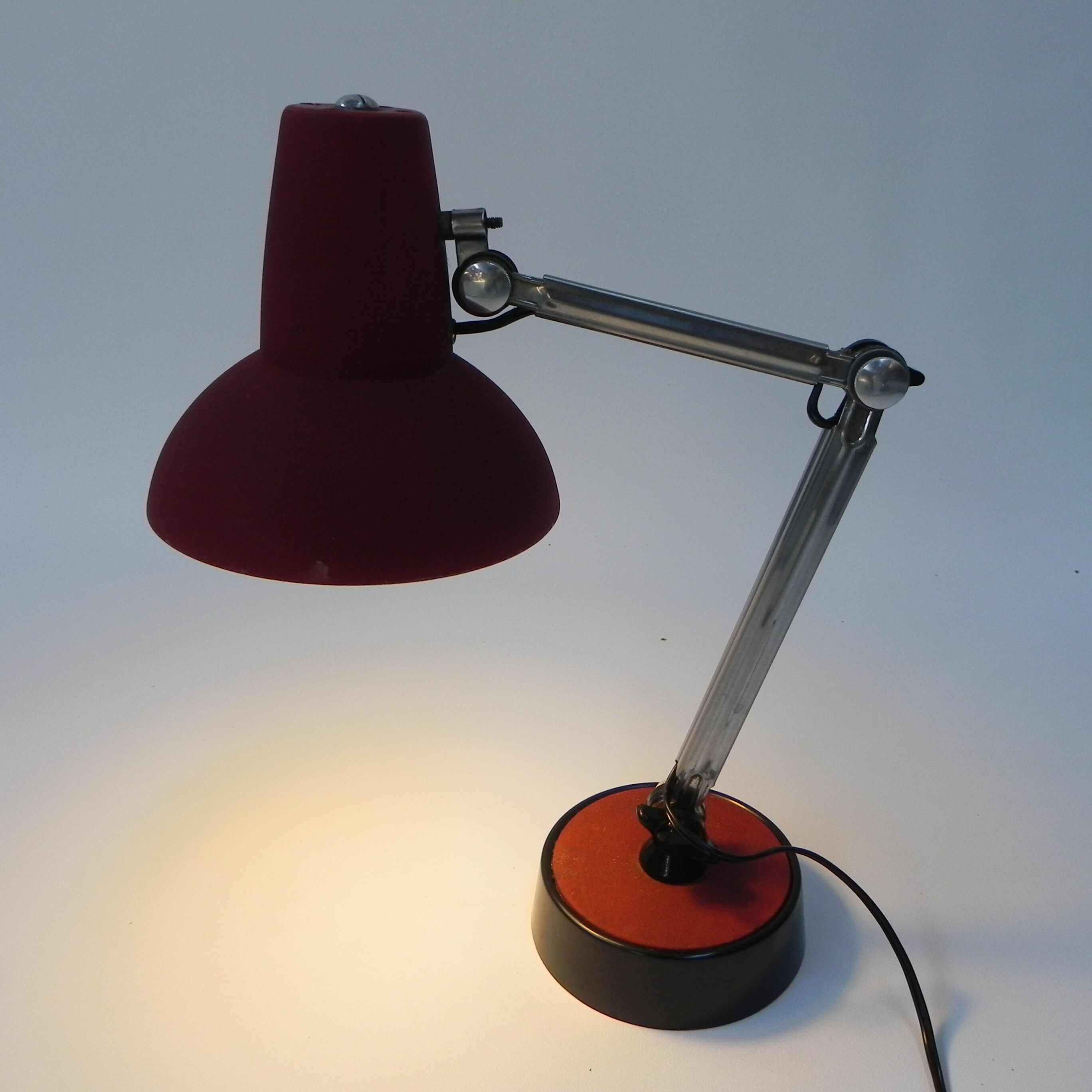 Super chrome desk lamp