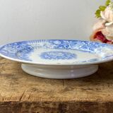 Ancien plat en faïence Sarreguemines