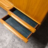 Vintage Scandinavian teak enfilade from the 1960s by Johannes Andersen.