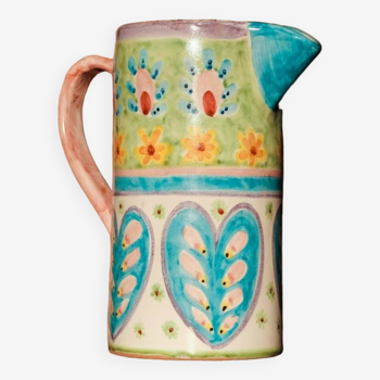 Cornflower pitcher