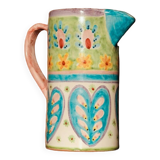 Cornflower pitcher