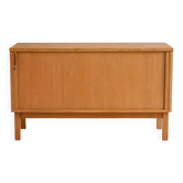 Scandinavian oak cabinet, 1960s