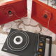 Tourne disque vinyle philips 33 et 45 tours