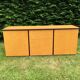 Vintage sycamore enfilade by Mario Sabot 1970