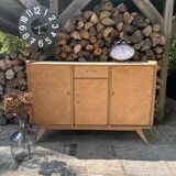 Antique Scandinavian-style sideboard