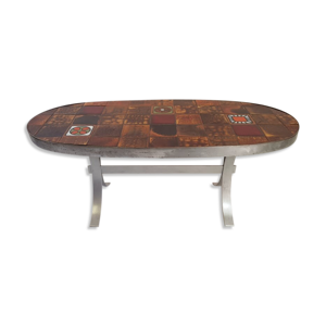 Table basse en céramique