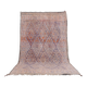 Vintage Moroccan Rug 199 x 327 cm - Moroccan rug - Berber Rug Handmade