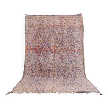 Vintage Moroccan Rug 199 x 327 cm - Moroccan rug - Berber Rug Handmade
